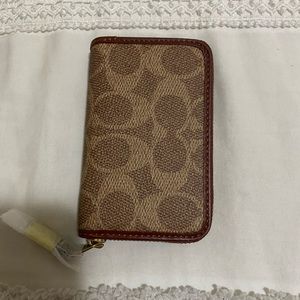 Coach wallet